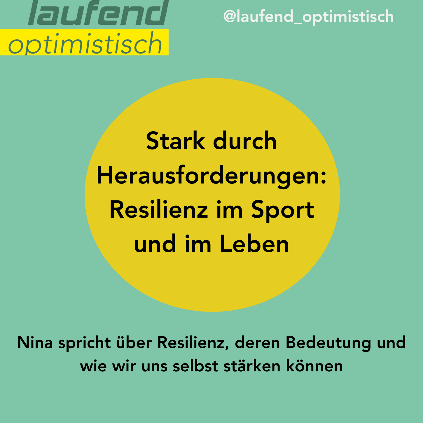 061 – Stark durch Herausforderungen, Resilienz im Sport und im Leben