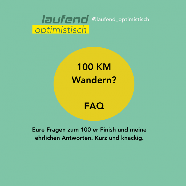 100 km Wandern in 24 Stunden. Eure Fragen – meine Antworten