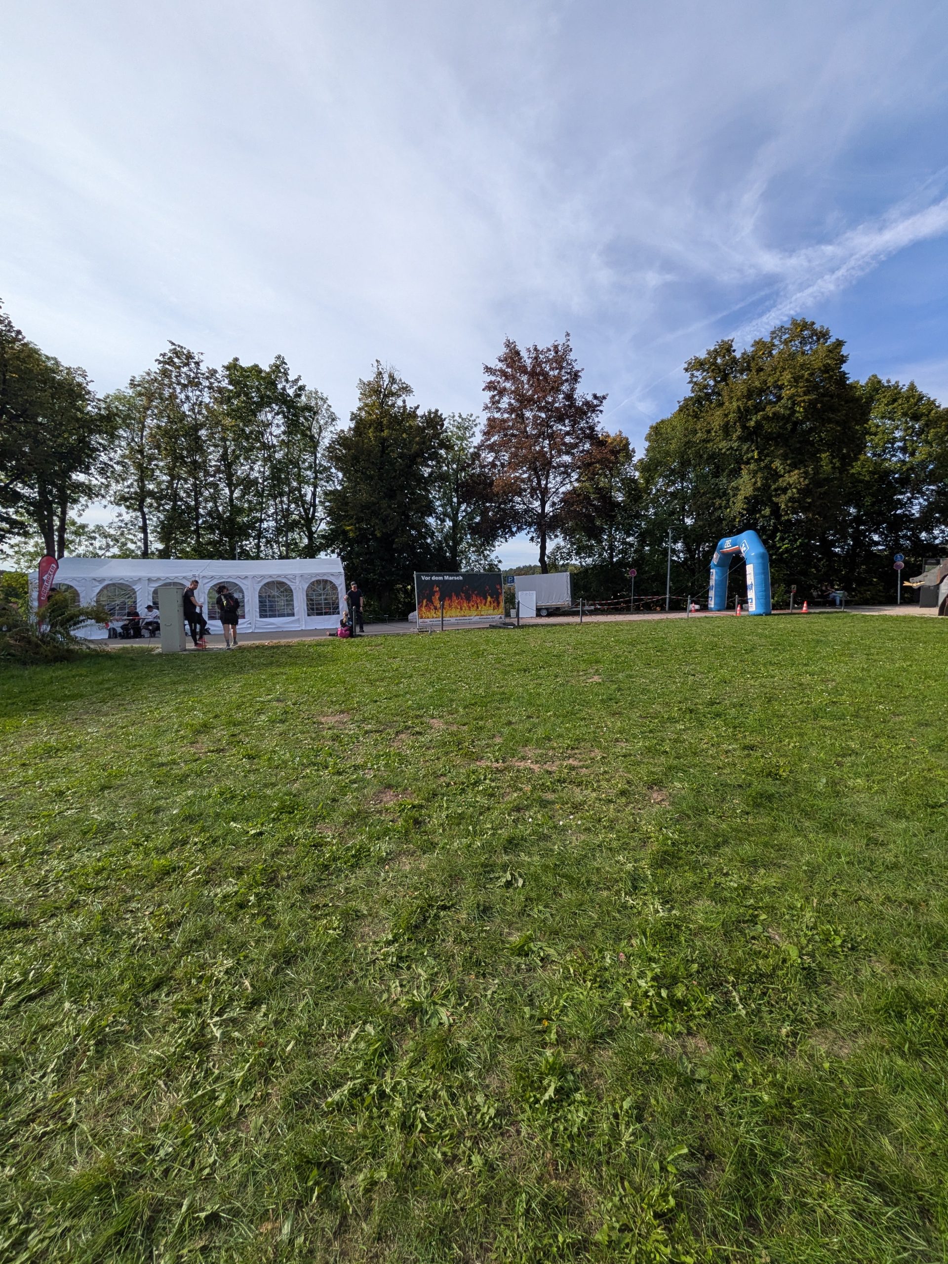 Basisstation des Großen Schlackenmarschs 2026 in Sulzbach-Rosenberg