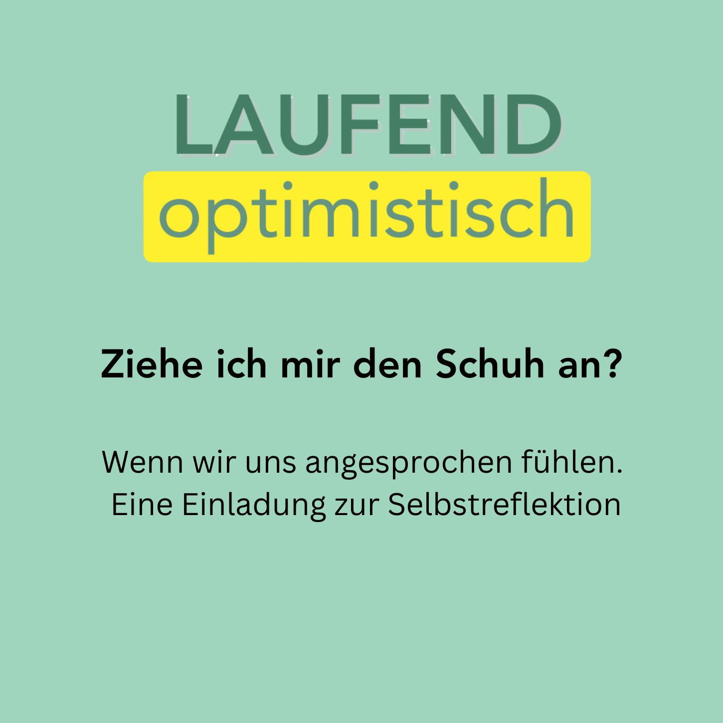 096 – Ziehe ich mir den Schuh an?