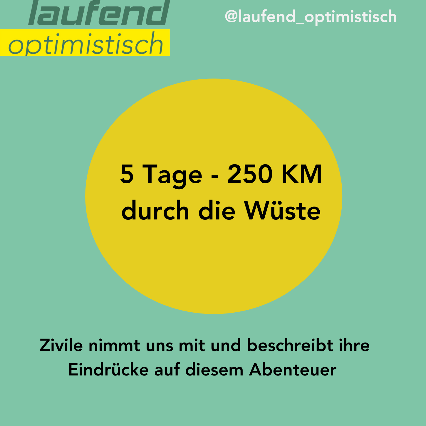 062 – 5 Tage 250 KM durch die Wüste